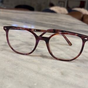 Ray-Ban Brown Glasses
